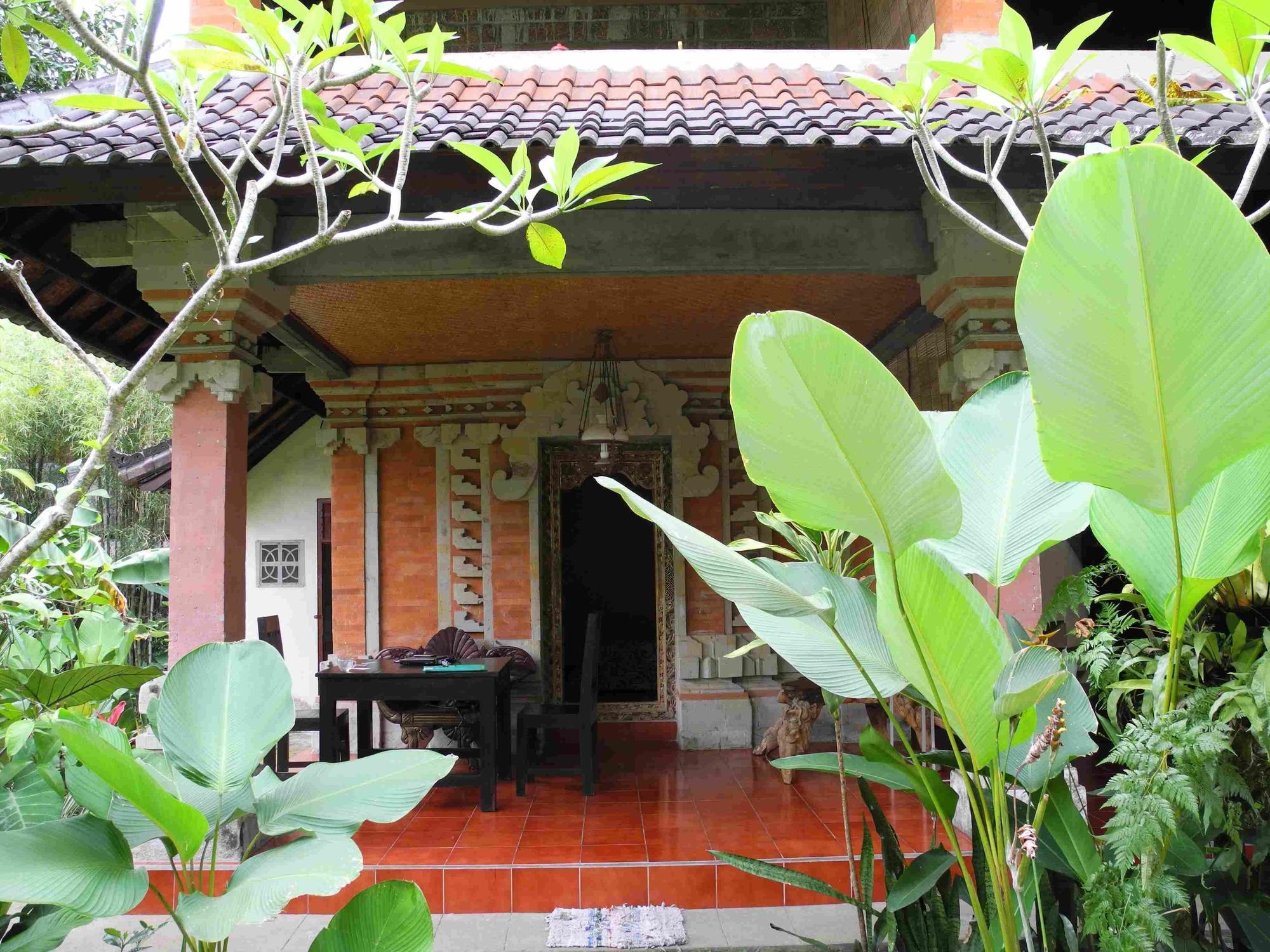 Recep Bungalow Ubud Exterior foto