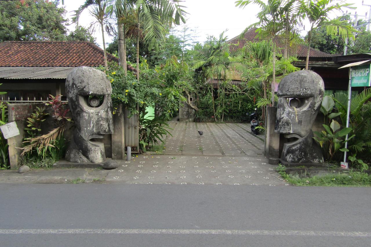 Recep Bungalow Ubud Exterior foto