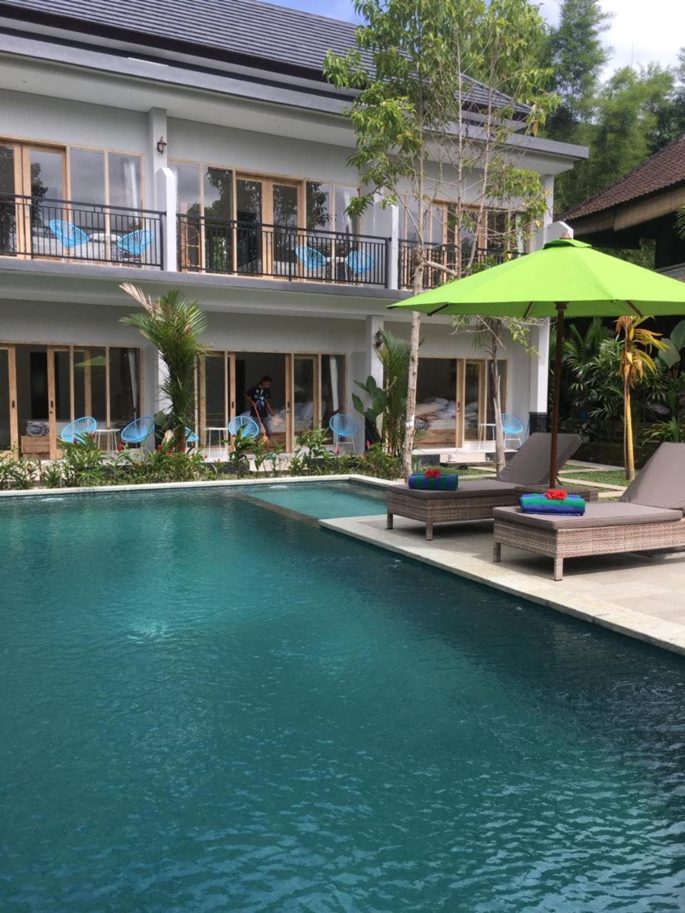Recep Bungalow Ubud Exterior foto