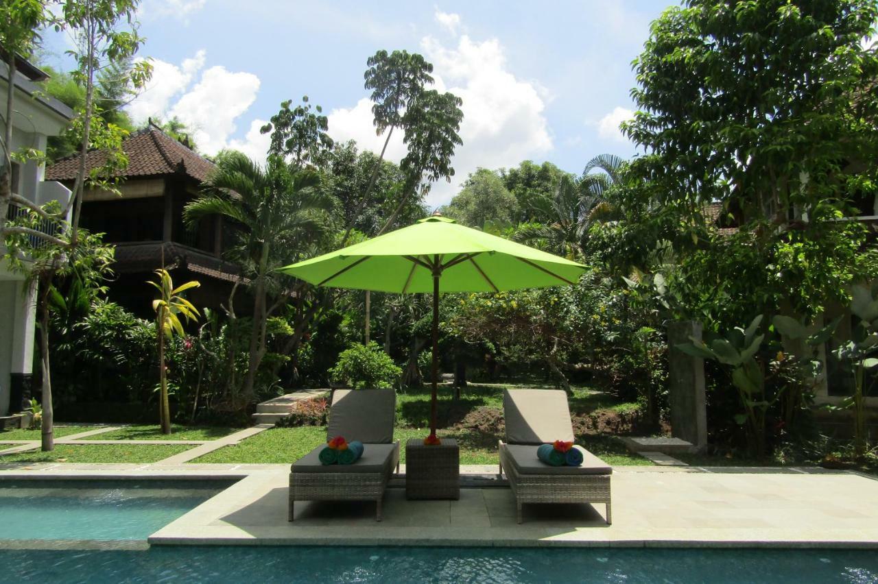 Recep Bungalow Ubud Exterior foto