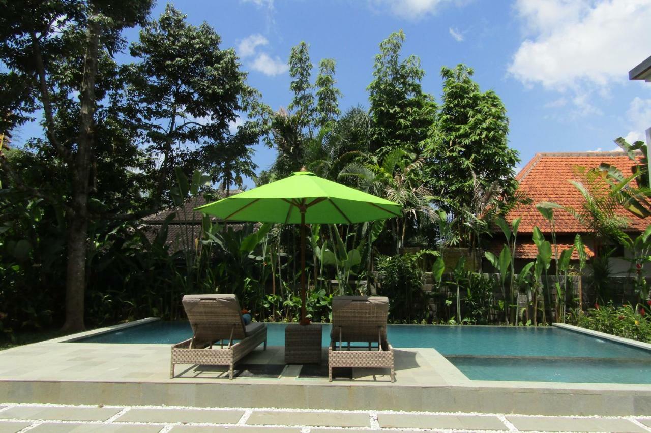 Recep Bungalow Ubud Exterior foto